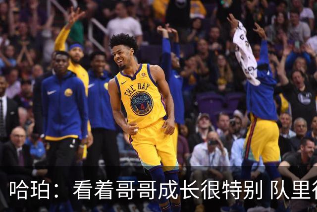 哈珀：看着哥哥成长很特别 队里很多老将帮我站稳脚跟