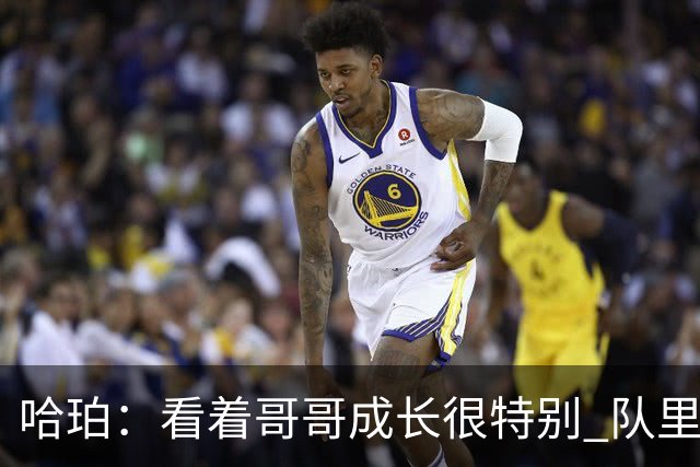 哈珀：看着哥哥成长很特别 队里很多老将帮我站稳脚跟